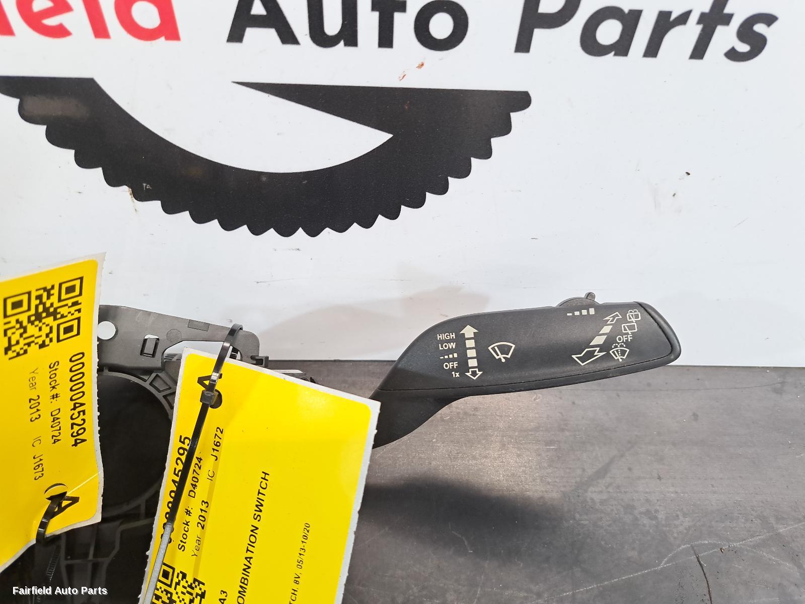 2013-2020 Audi A3 Combination Switch