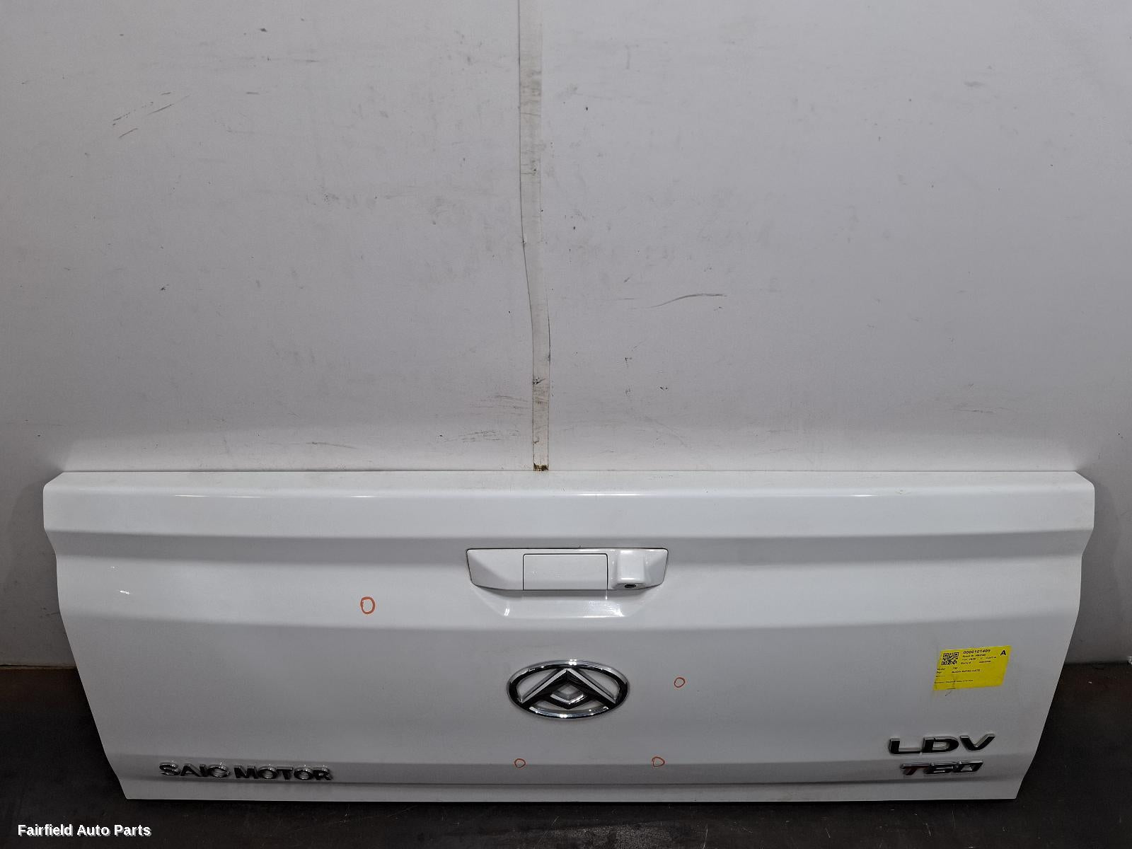 2017-2021 Ldv T60 Bootlid Tailgate