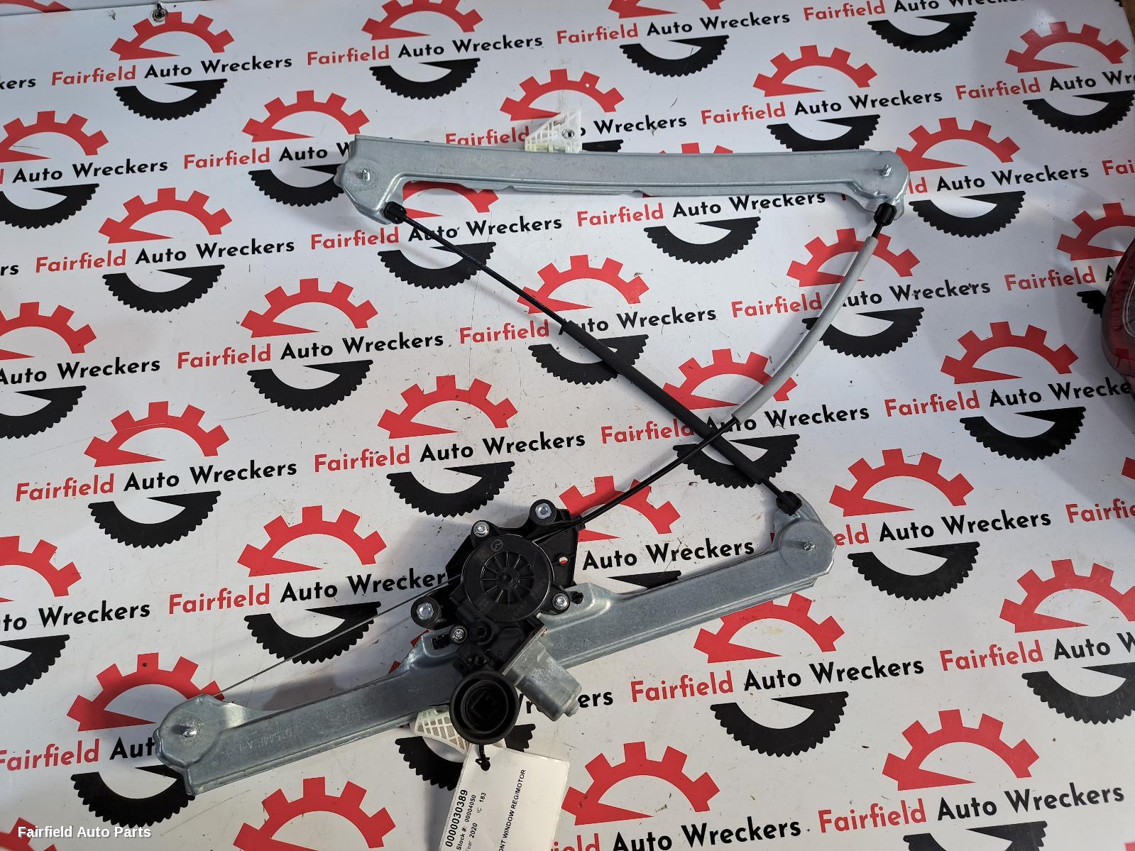 2019-2026 Mazda Cx30 Left Front Window Reg Motor