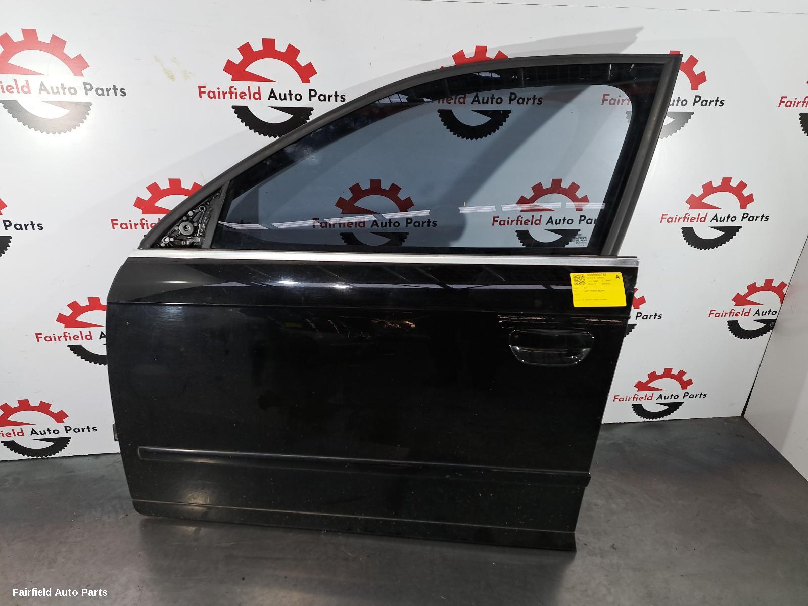 2004-2008 Audi A4 Left Front Door