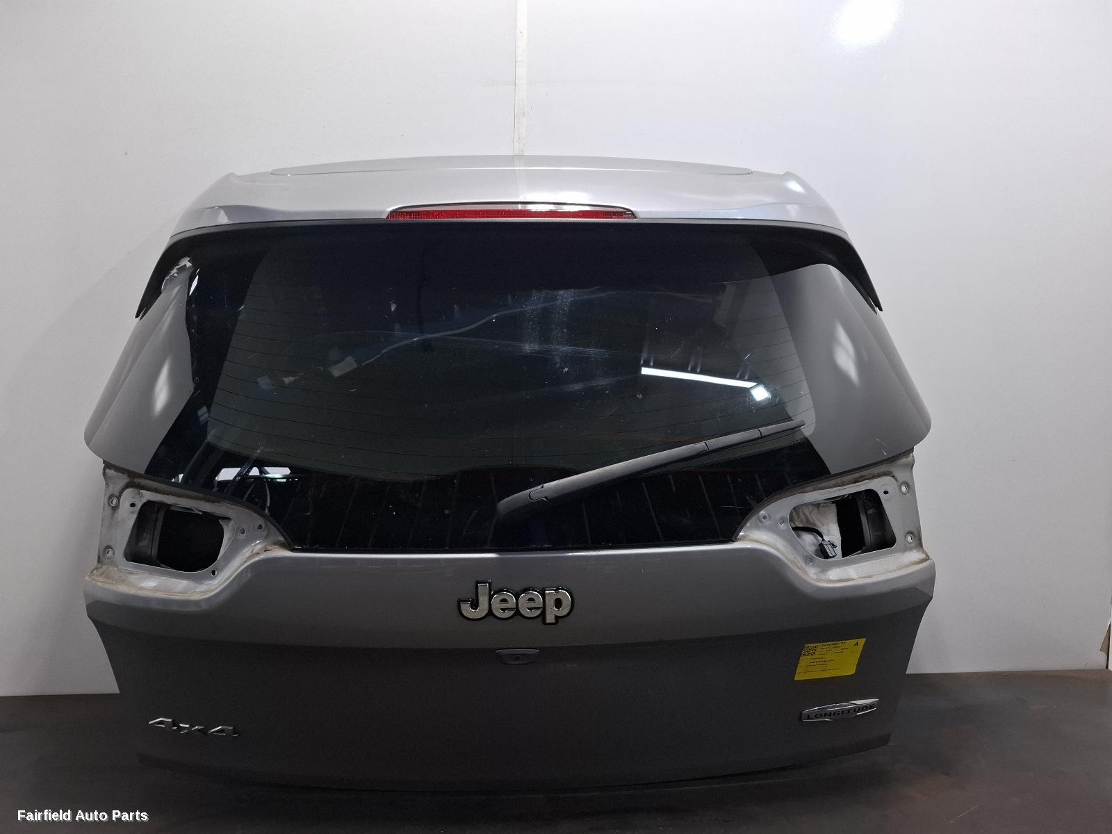 2014-2018 Jeep Cherokee Bootlid Tailgate
