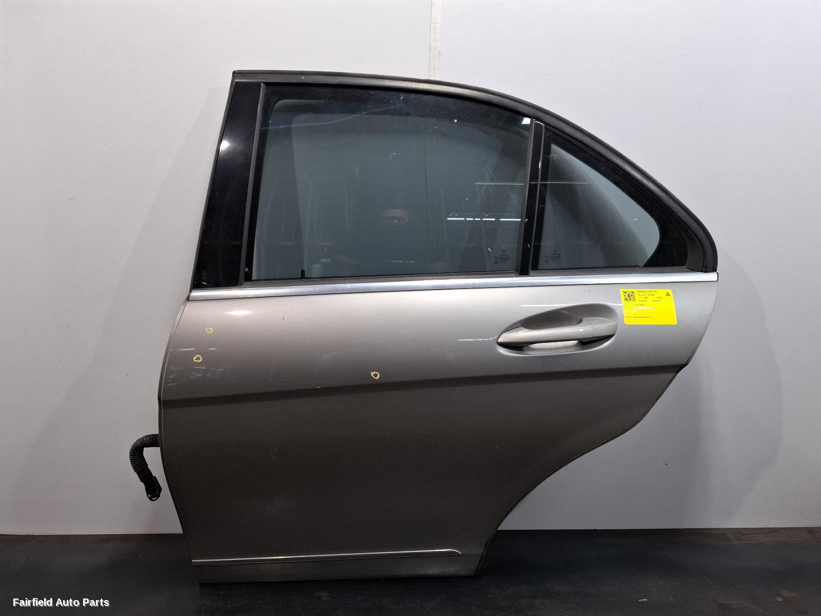 2007-2014 Mercedes C Class Left Rear Door Sliding