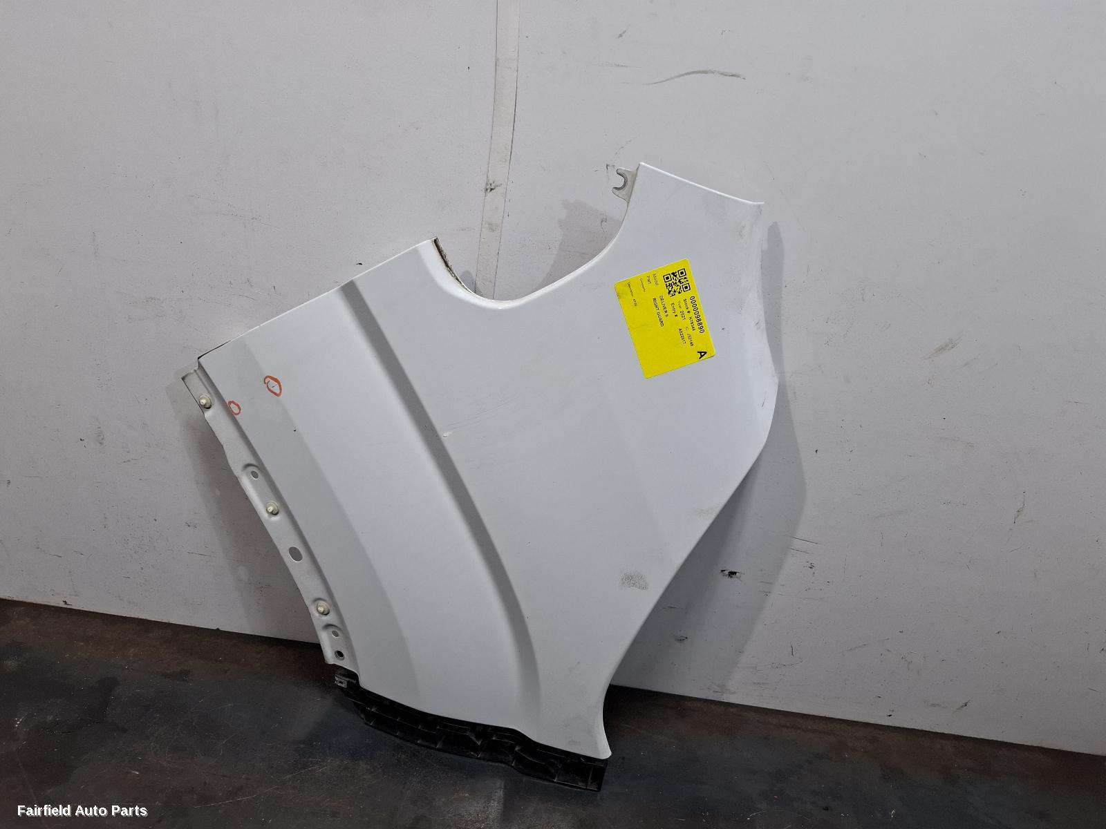 2020-2026 Ldv Deliver 9 Right Guard