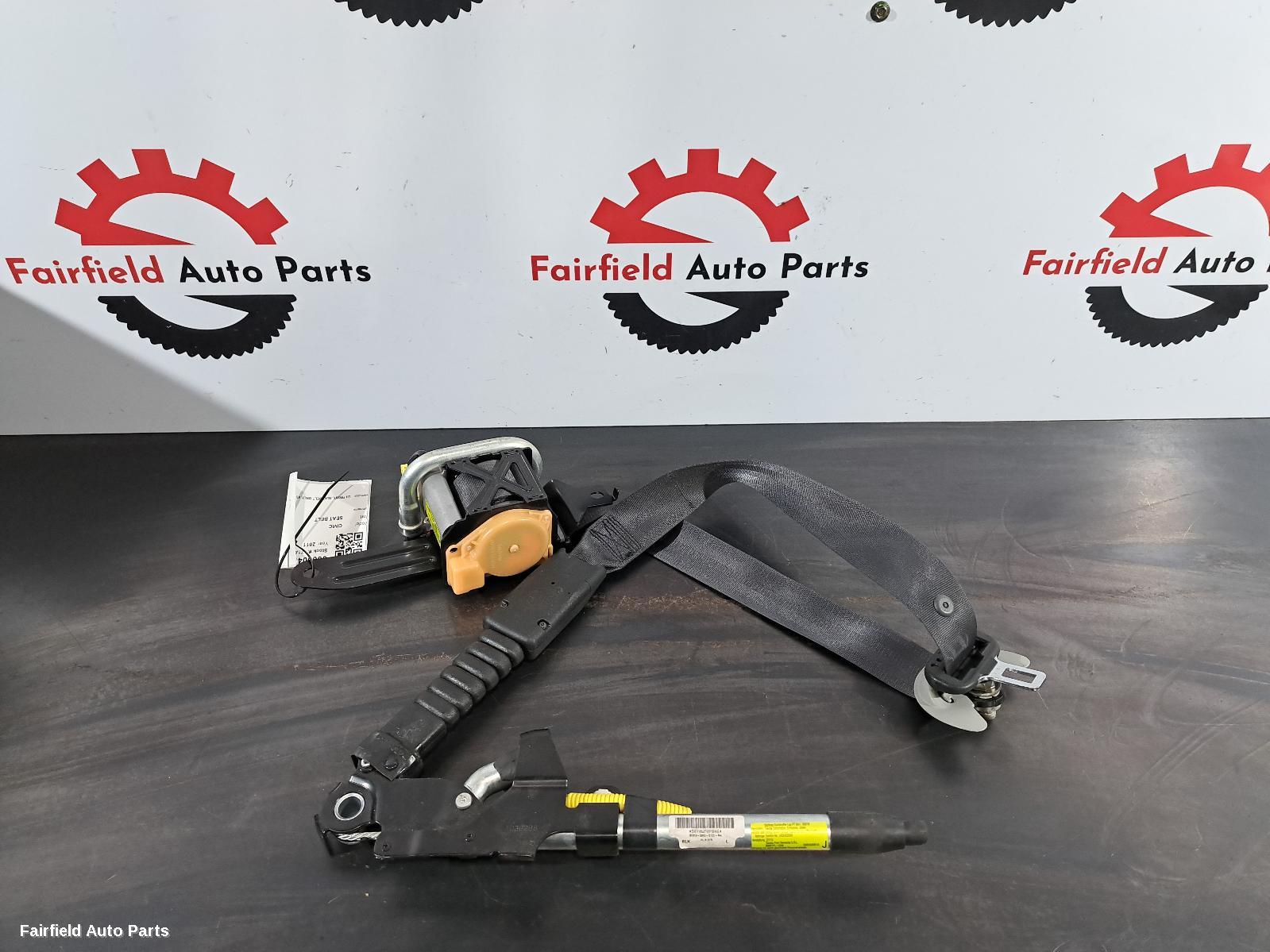 2006-2011 Honda Civic Seatbelt Stalk