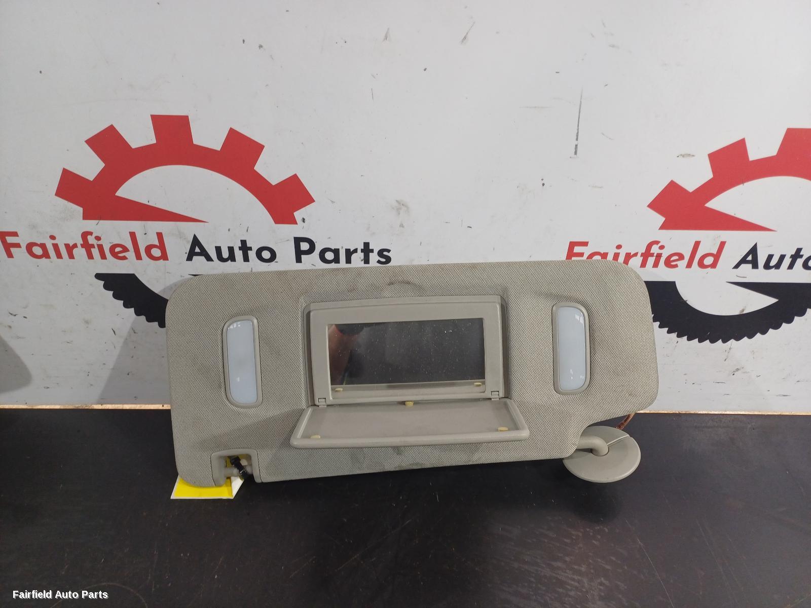 2013-2020 Holden Trax Sunvisor