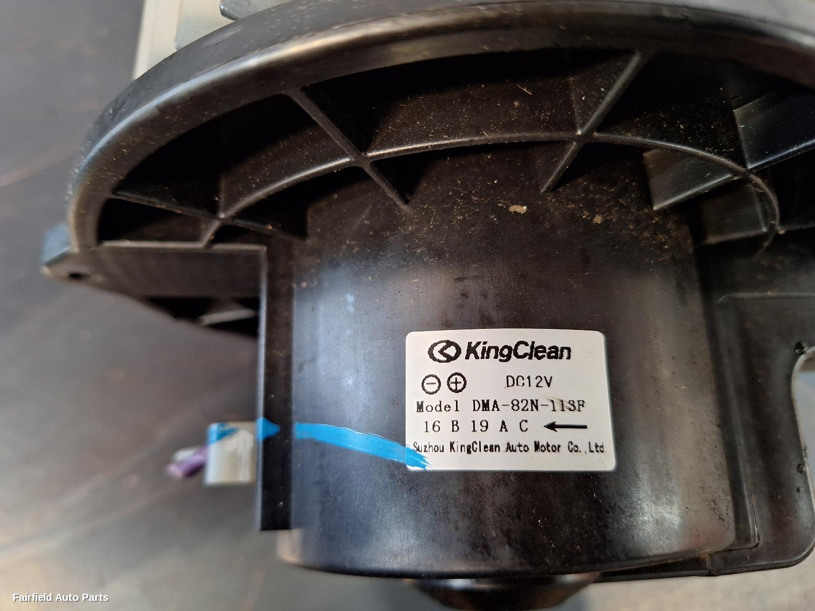 2015-2025 Ldv G10 Heater Fan Motor
