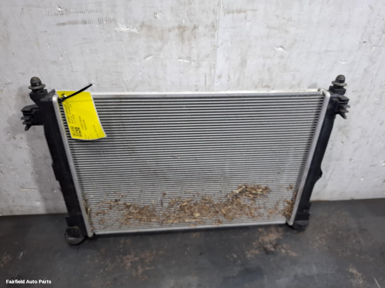 2020-2023 Toyota Yaris Cross Radiator