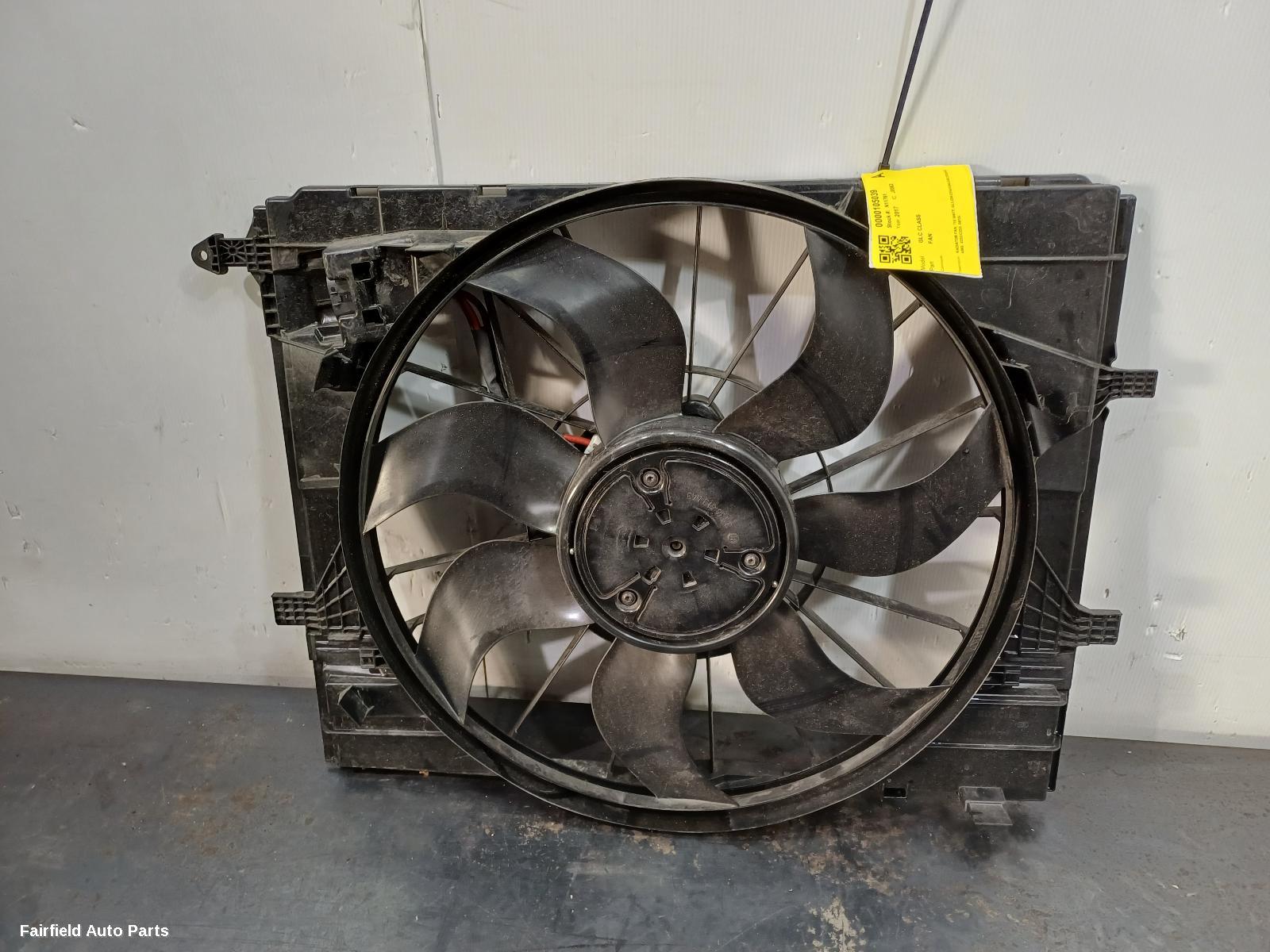 2015-2023 Mercedes Glc Class Fan