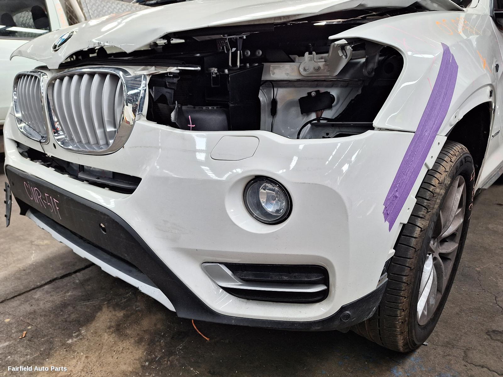 2009-2017 Bmw X3 Right Front Door