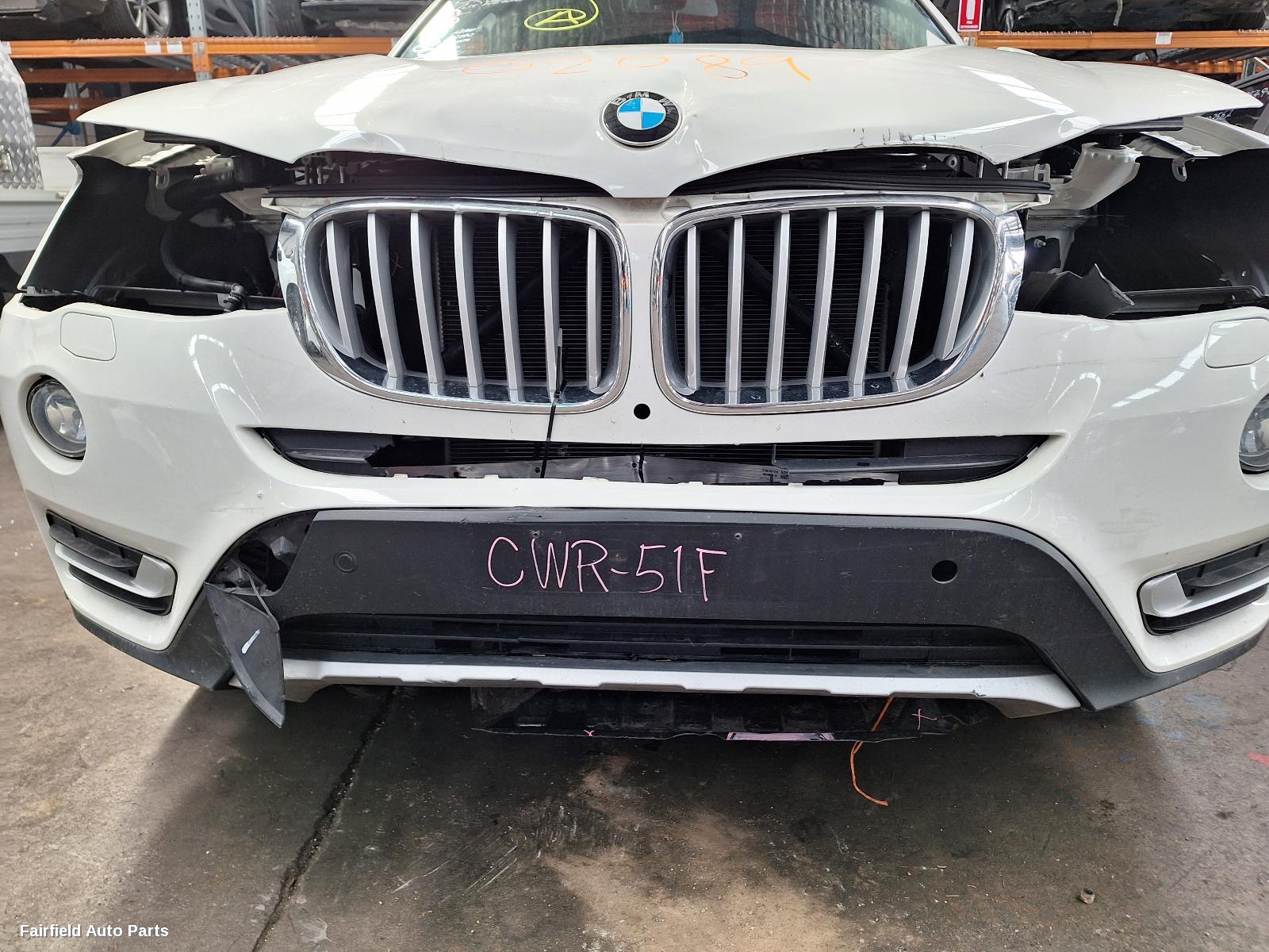 2009-2017 Bmw X3 Left Front Door