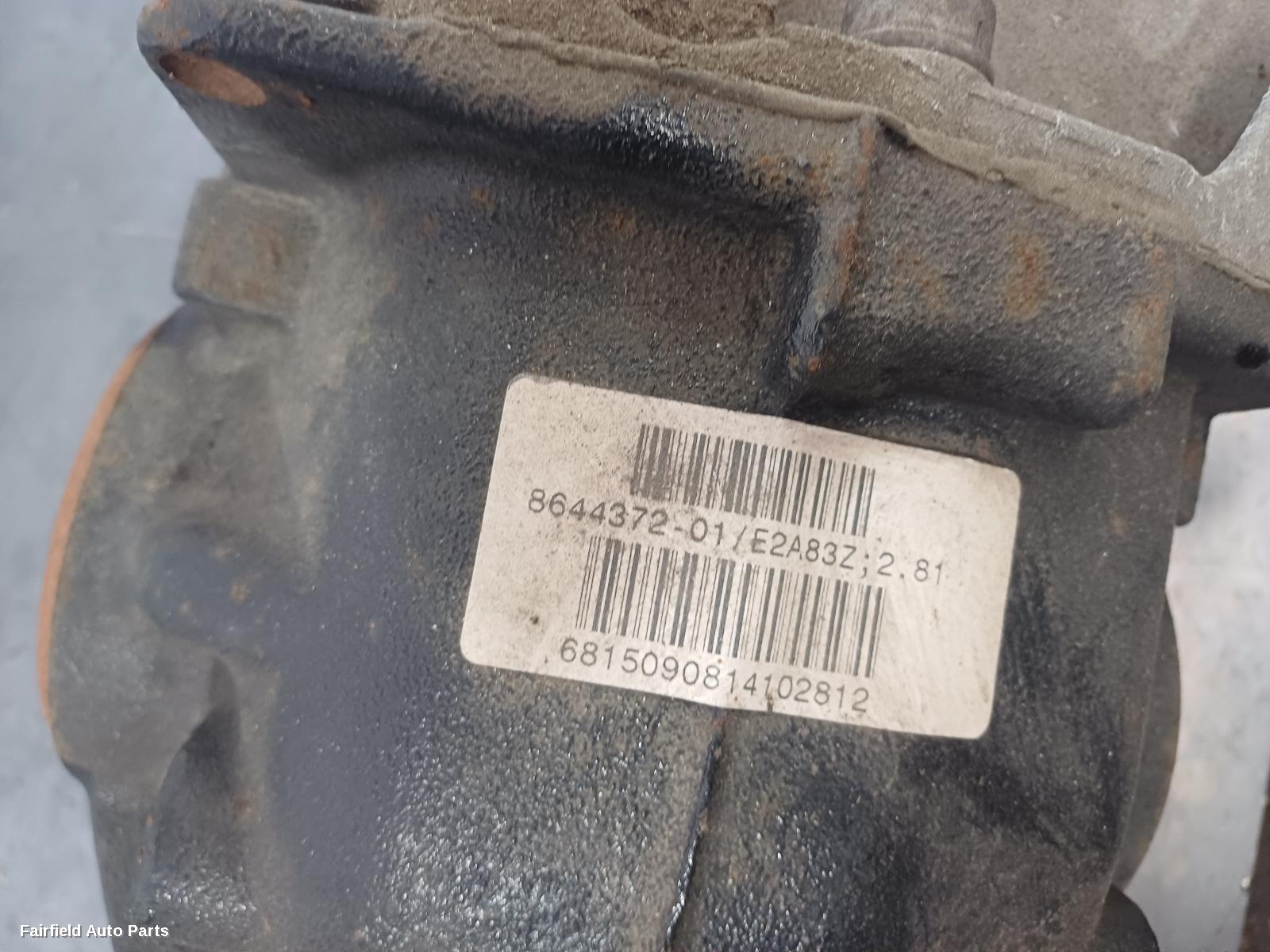 2015-2019 Bmw 3 Series Differential Centre