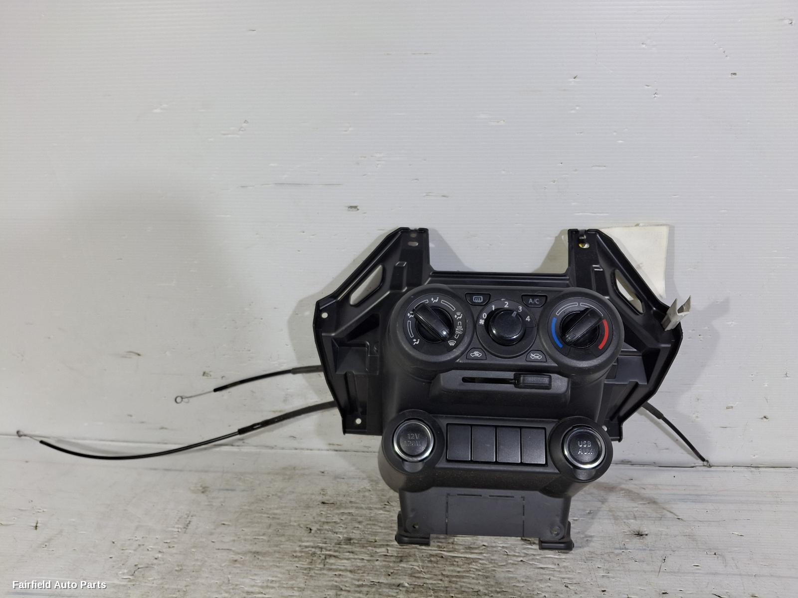 2016-2025 Suzuki Ignis Heater Ac Controls