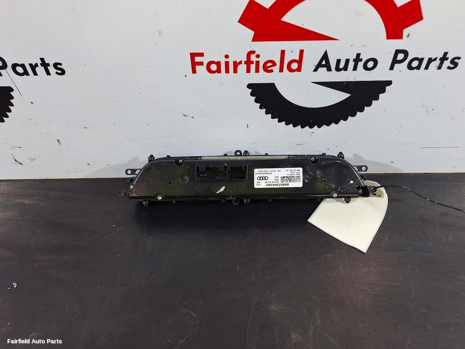 2017-2025 Audi Q5 Heater Ac Controls