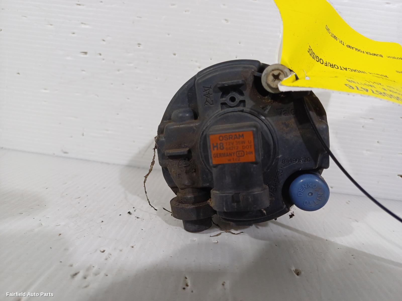2007-2013 Nissan Xtrail Right Indicator Fog Side