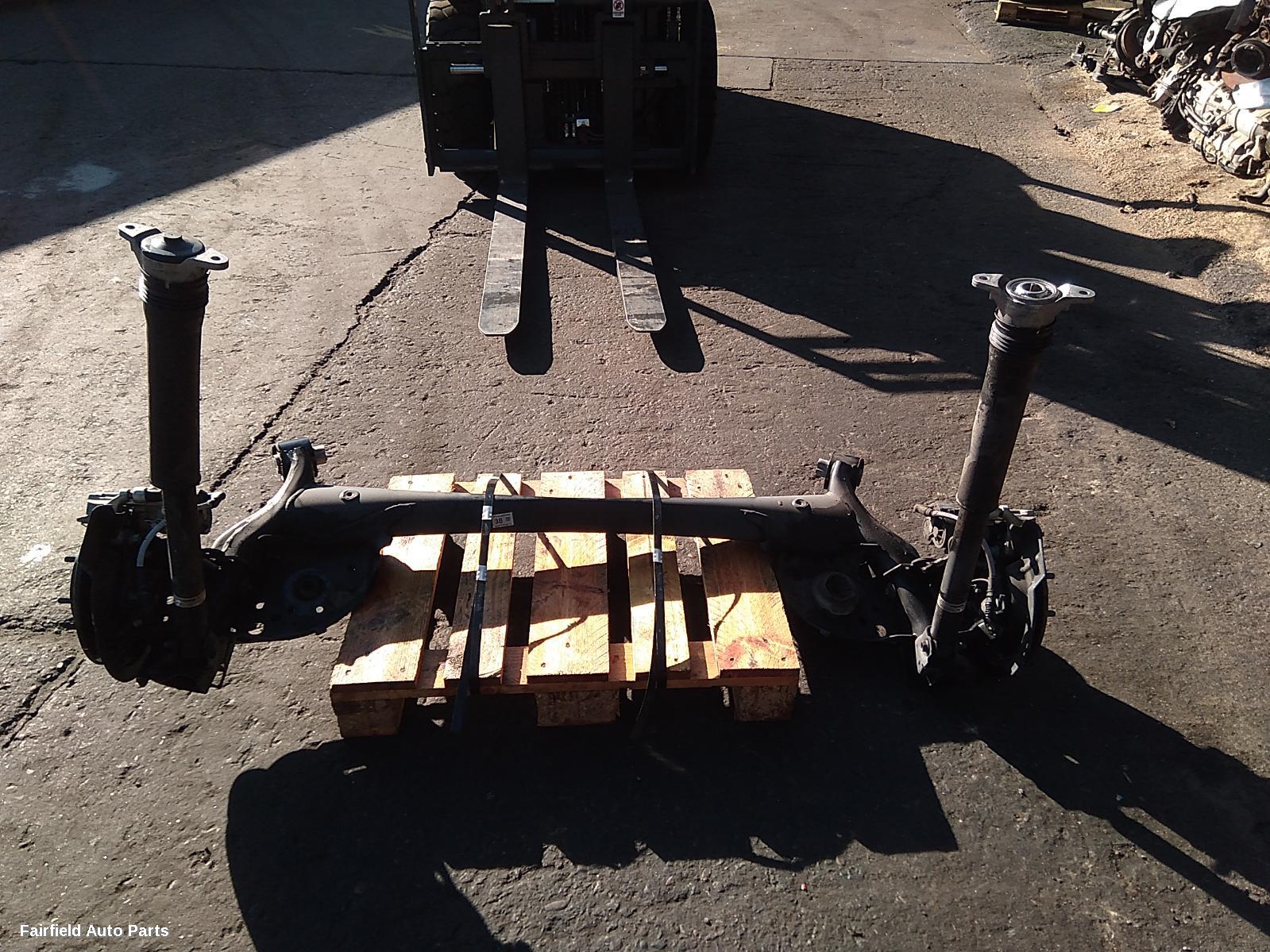 2019-2026 Mazda Cx30 Rear Axle Beam  Fwd