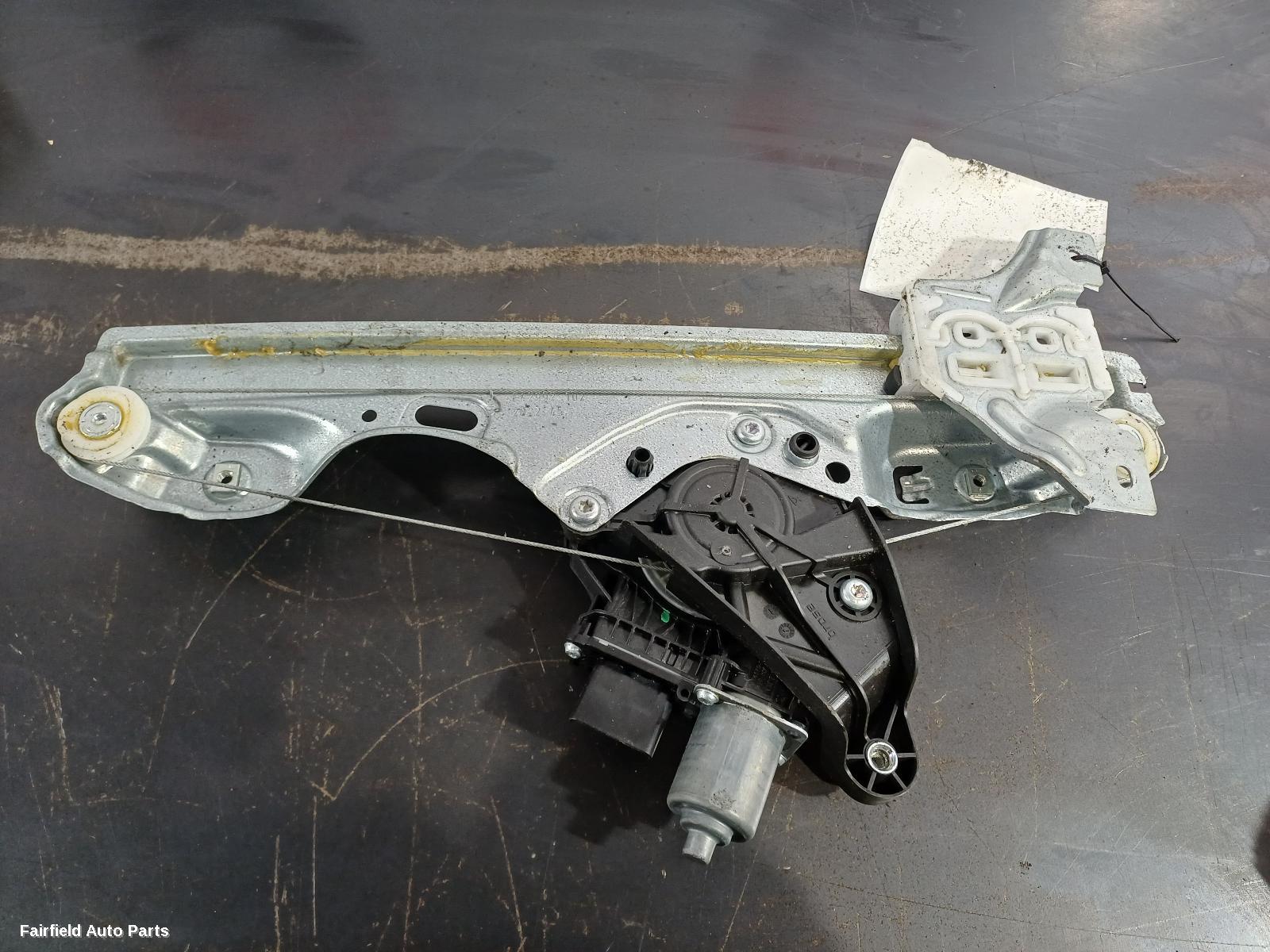 2022-2026 Nissan Qashqai Right Rear Wnd Reg Motor