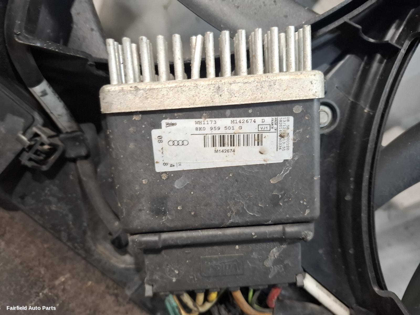 2012-2018 Audi Q3 Fan