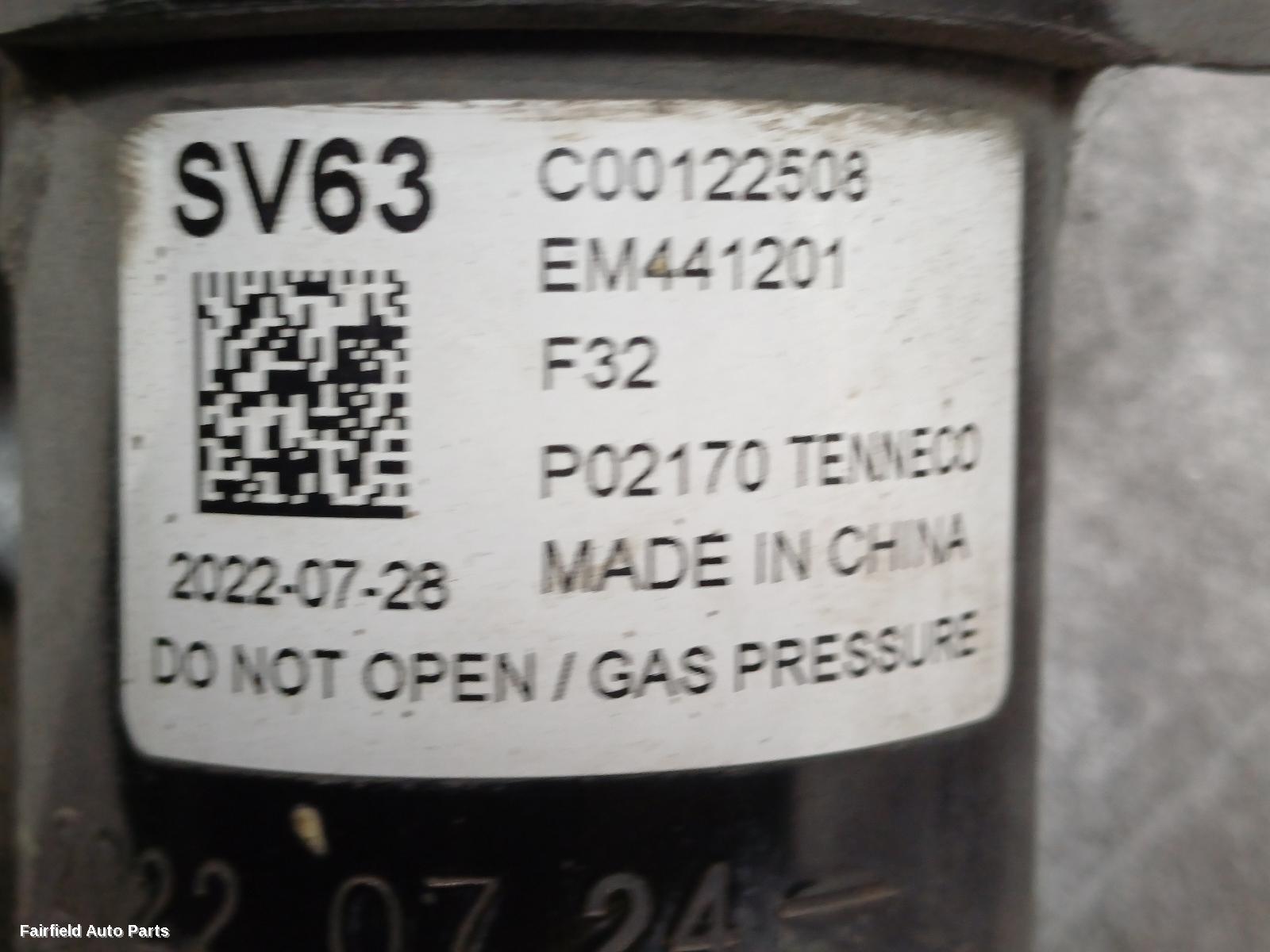 2020-2026 Ldv Deliver 9 Right Front Strut