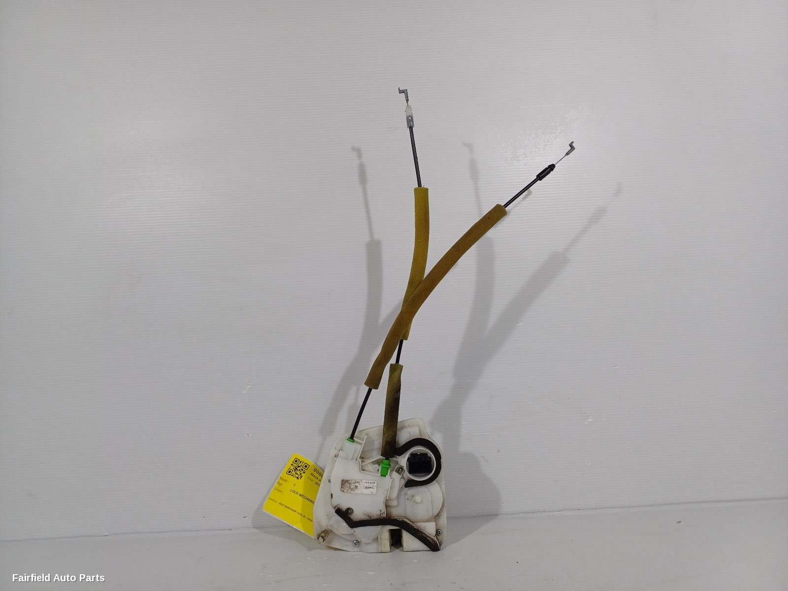 2009-2013 Mazda 3 Door Boot Gate Lock