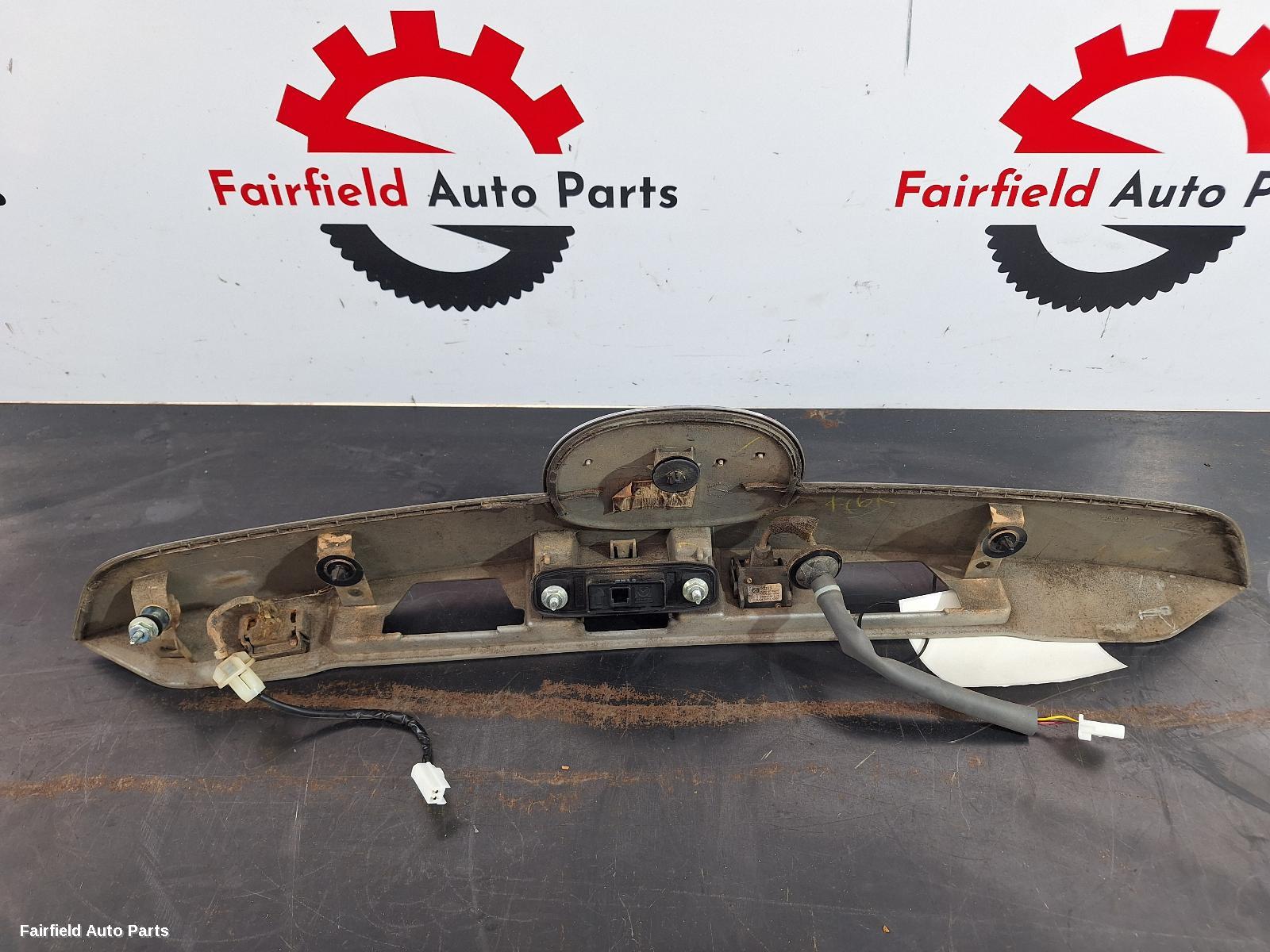 2012-2016 Mazda Cx5 Rear Garnish