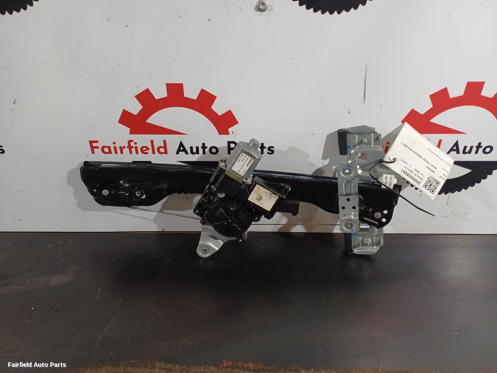 2011-2018 Holden Barina Right Front Window Reg Motor