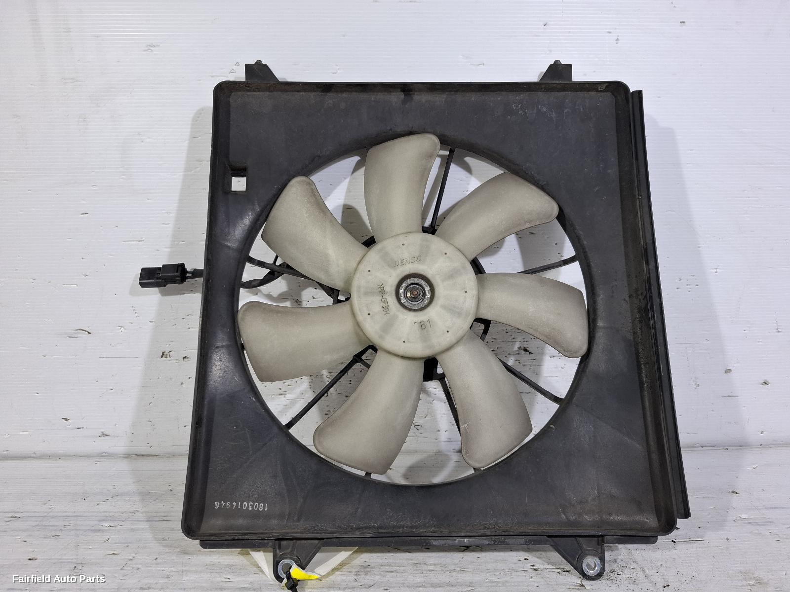 2008-2013 Honda Accord Fan