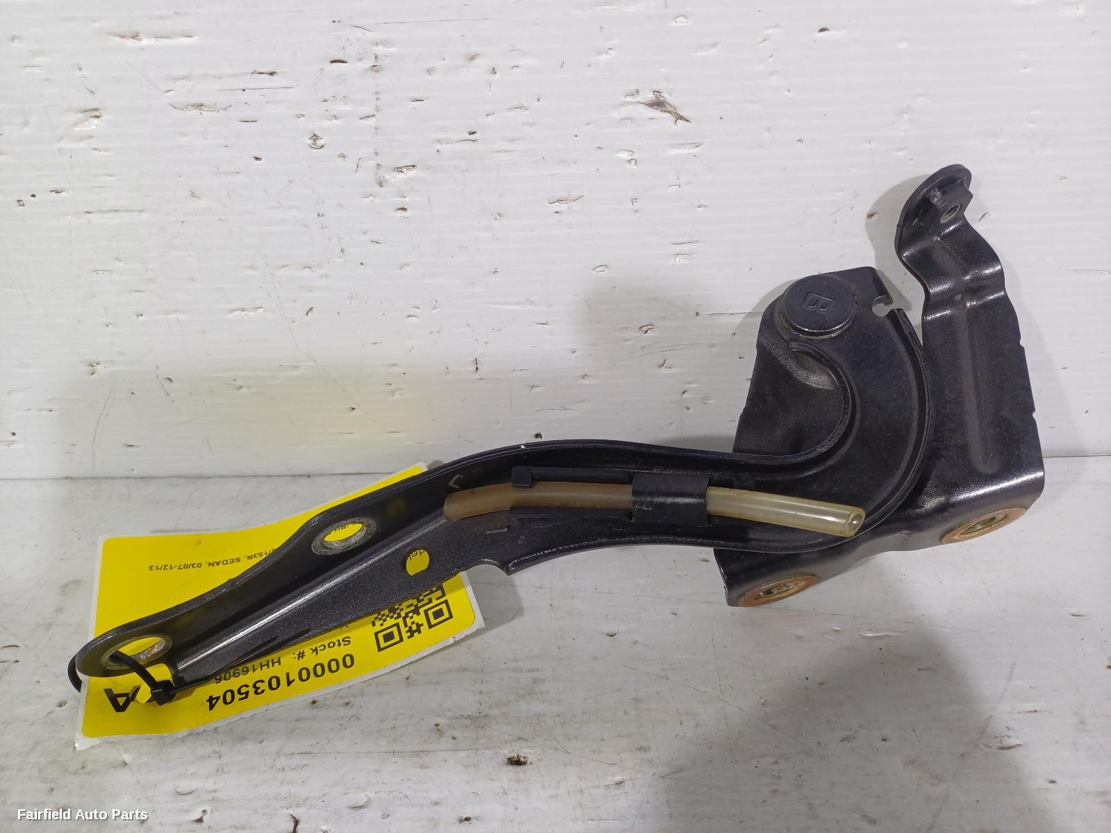 2007-2013 Toyota Corolla Bonnet Hinge Strut