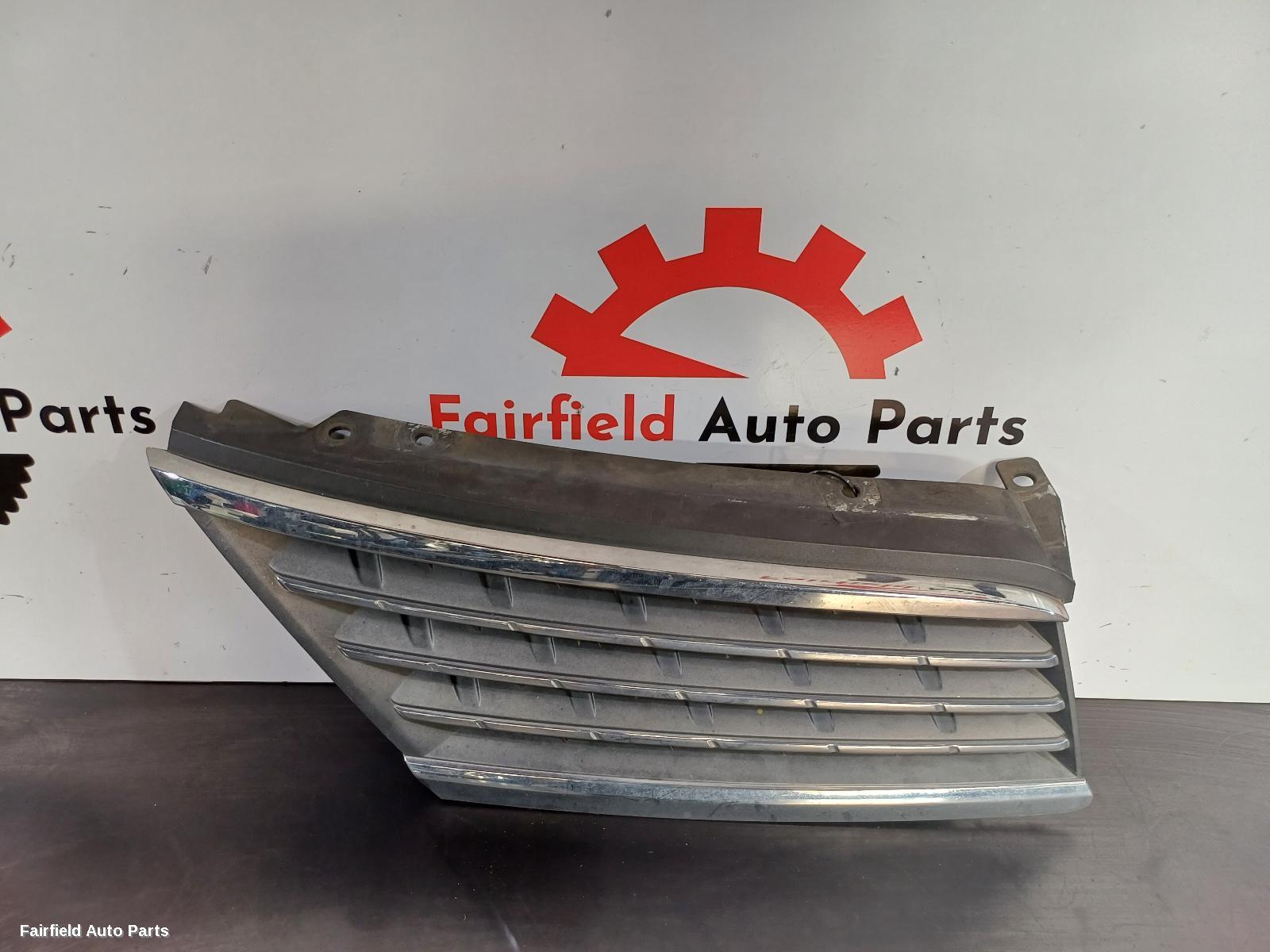 2004-2010 Nissan Tiida Grille