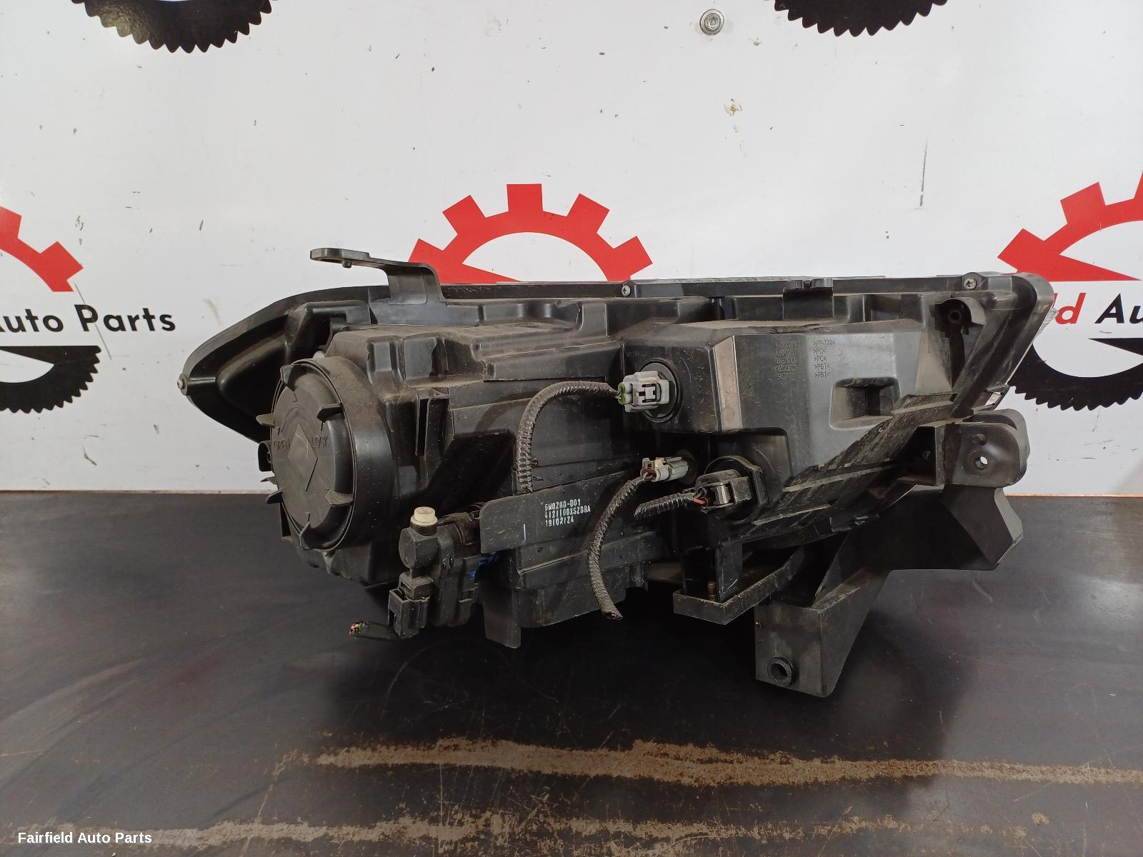 2019-2021 Haval H2 Left Headlamp