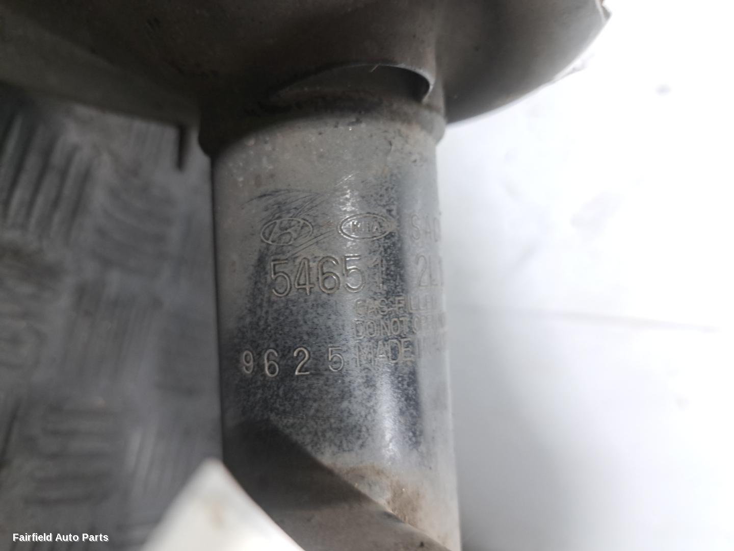 2007-2012 Hyundai I30 Left Front Strut