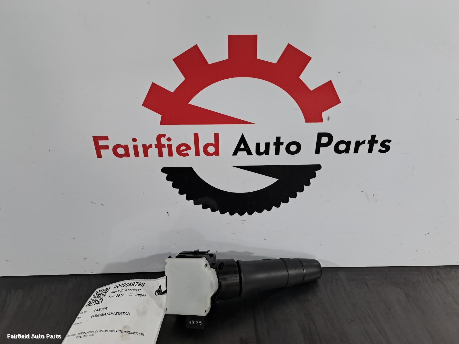 2007-2015 Mitsubishi Lancer Combination Switch