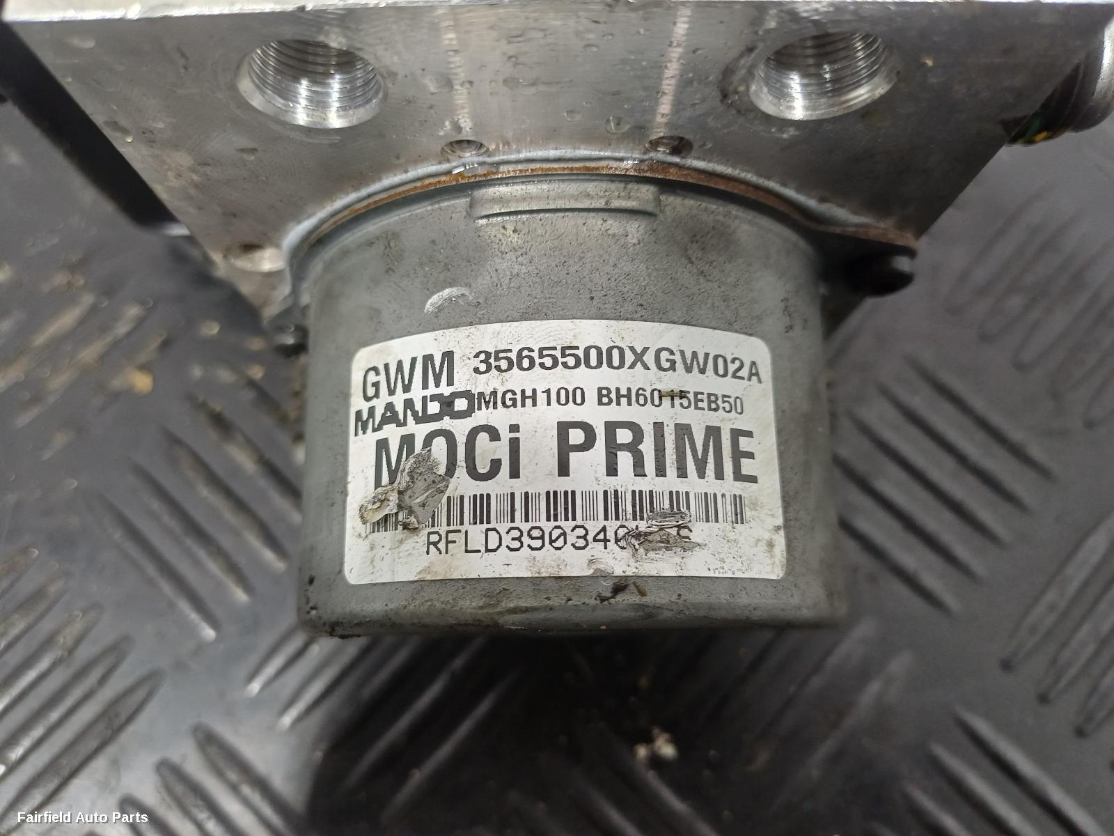 2021-2026 Haval Jolion Abs Pump Modulator