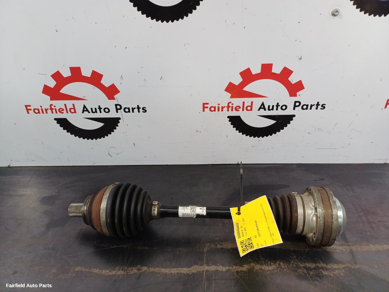 2013-2020 Audi A3 Left Driveshaft