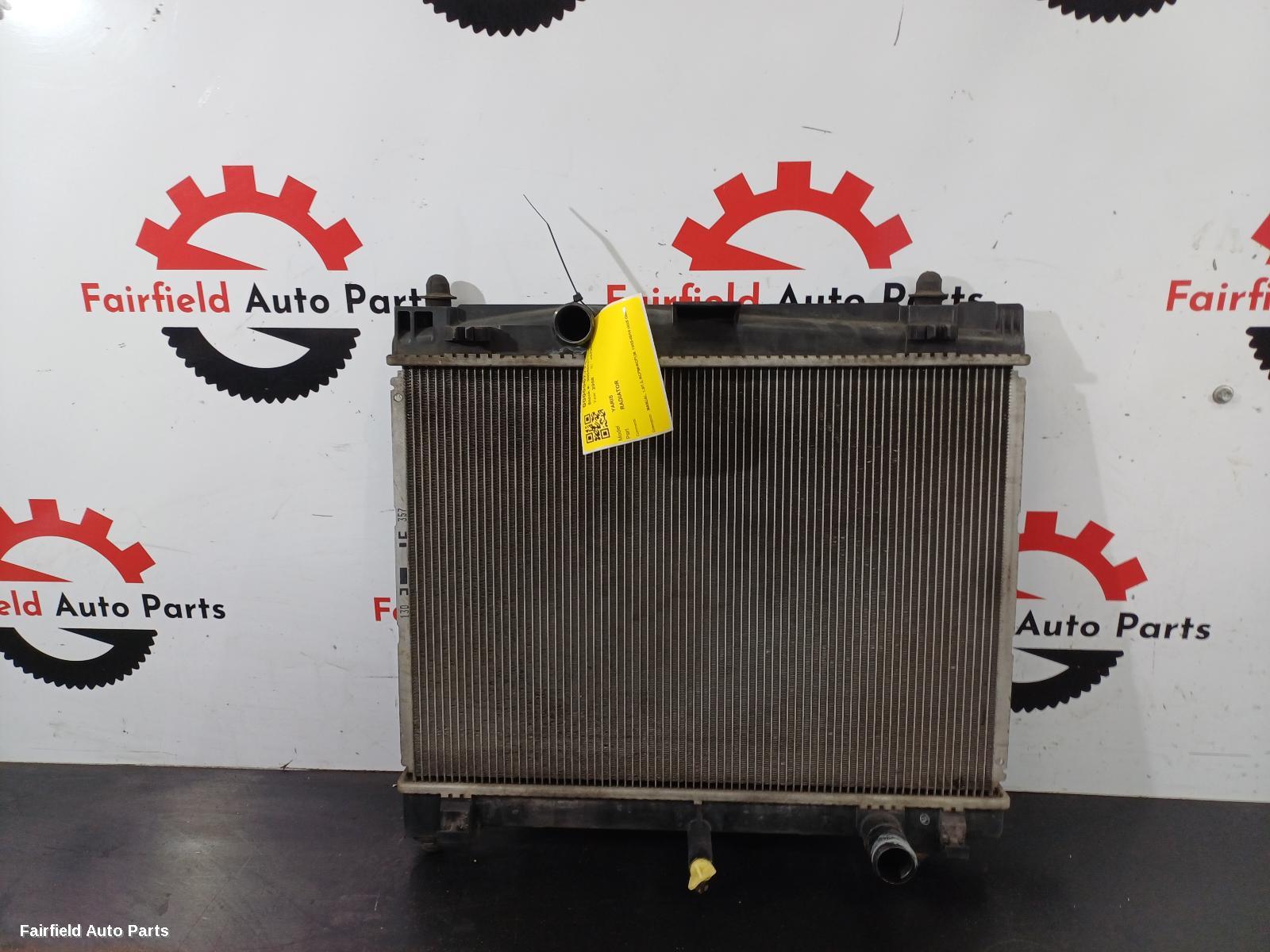 2005-2016 Toyota Yaris Radiator