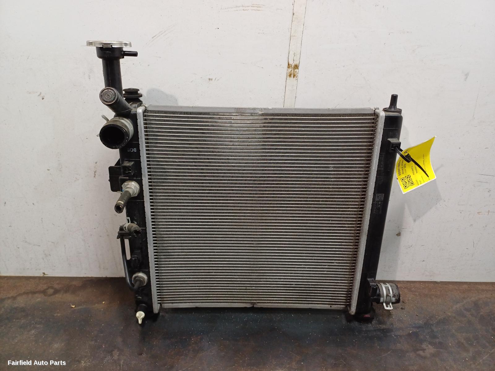 2017-2025 Kia Picanto Radiator