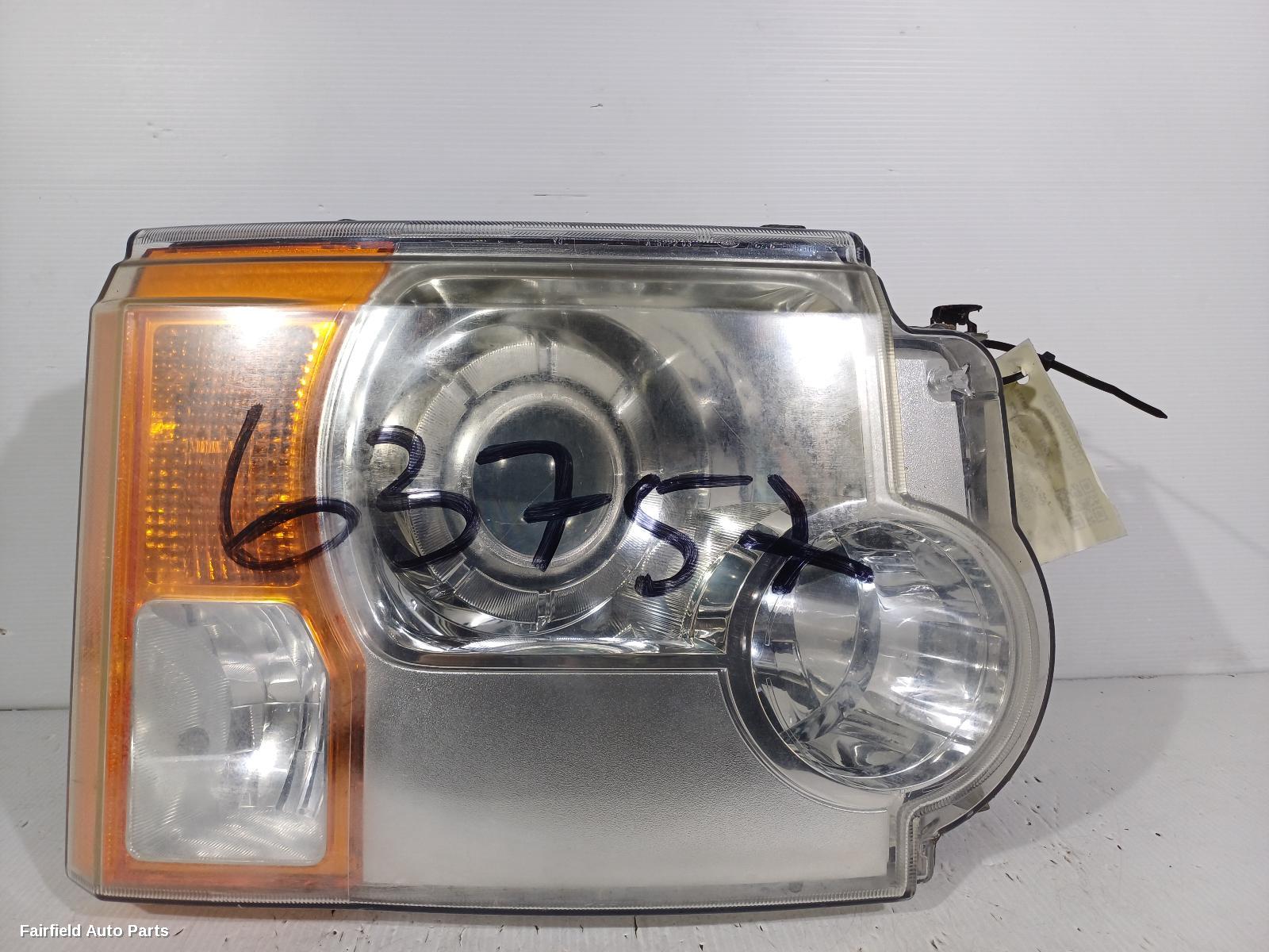 2005-2009 Land Rover Discovery Right Headlamp