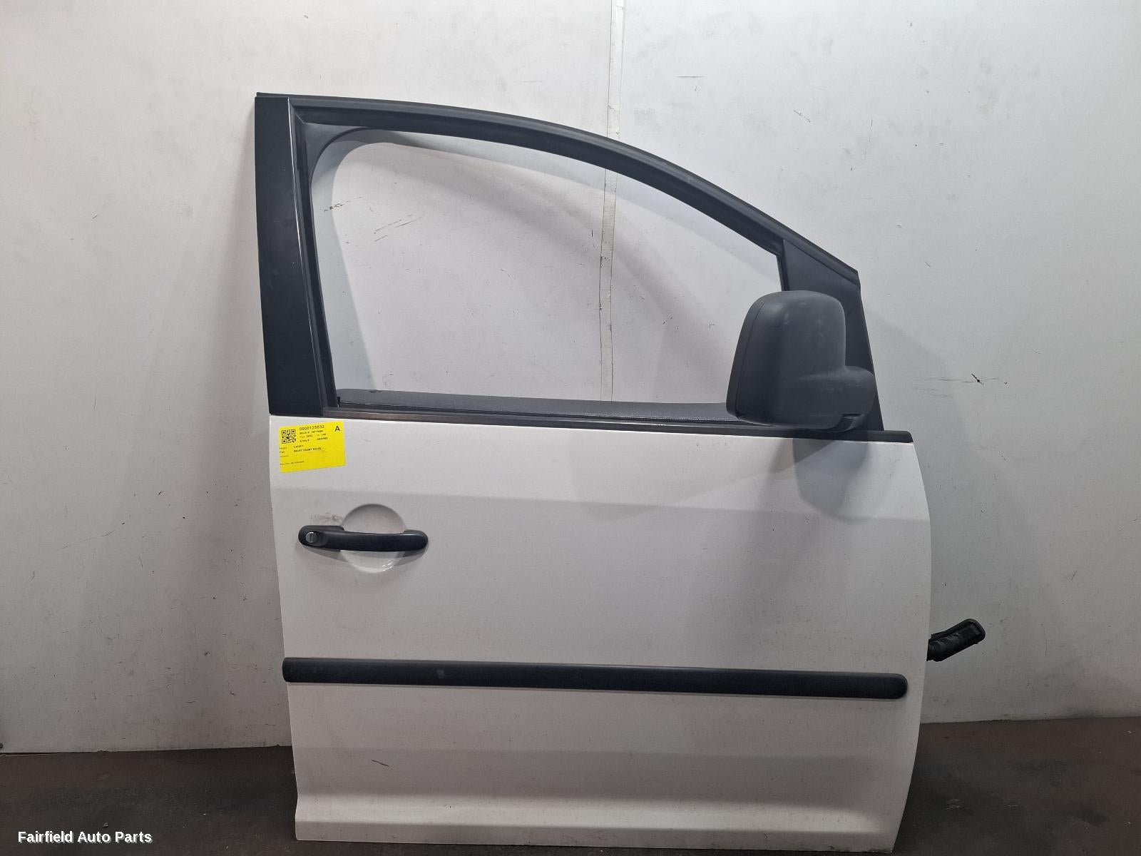 2004-2015 Volkswagen Caddy Right Front Door