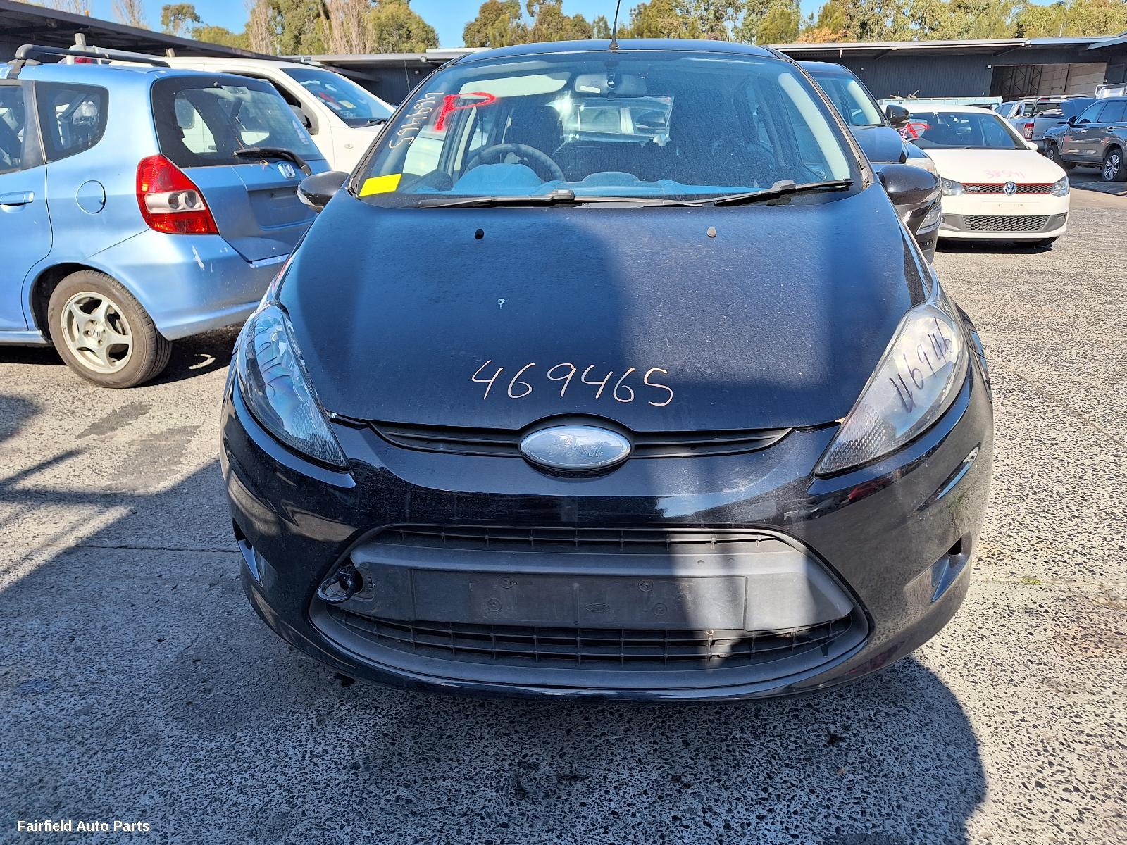 2008-2013 Ford Fiesta Grille