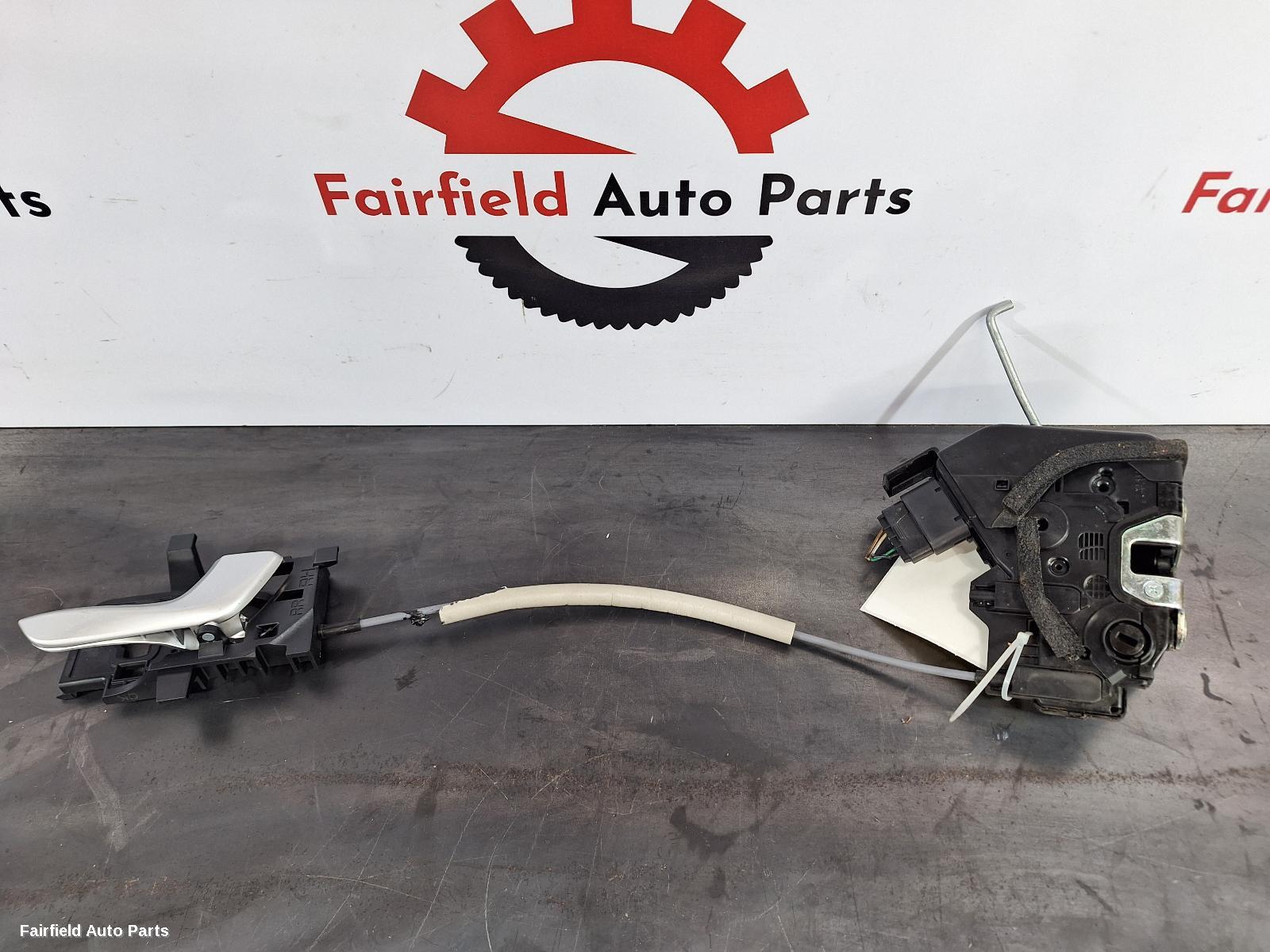 2016-2023 Kia Rio Door Boot Gate Lock
