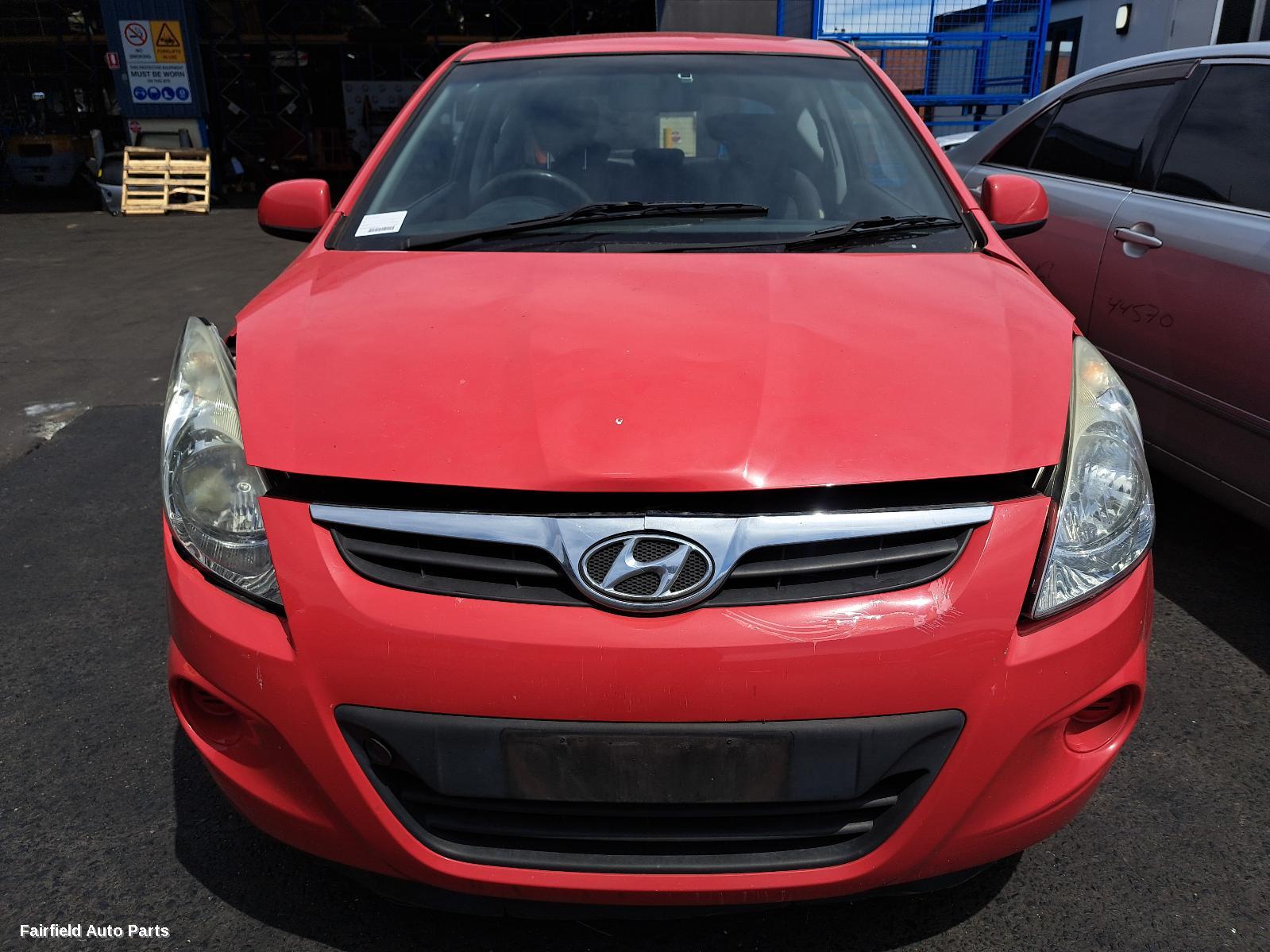 2010-2012 Hyundai I20 R Bar Bracket Reinfo