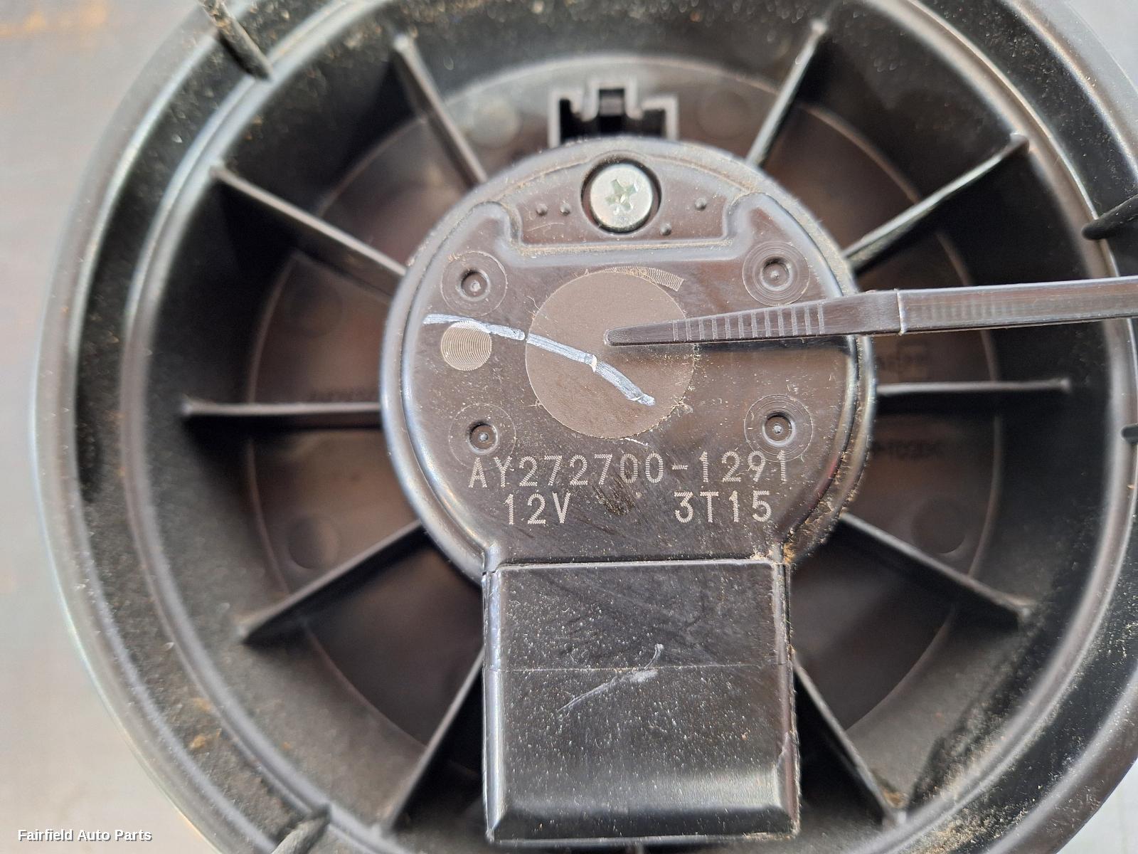 2013-2021 Toyota Kluger Heater Fan Motor