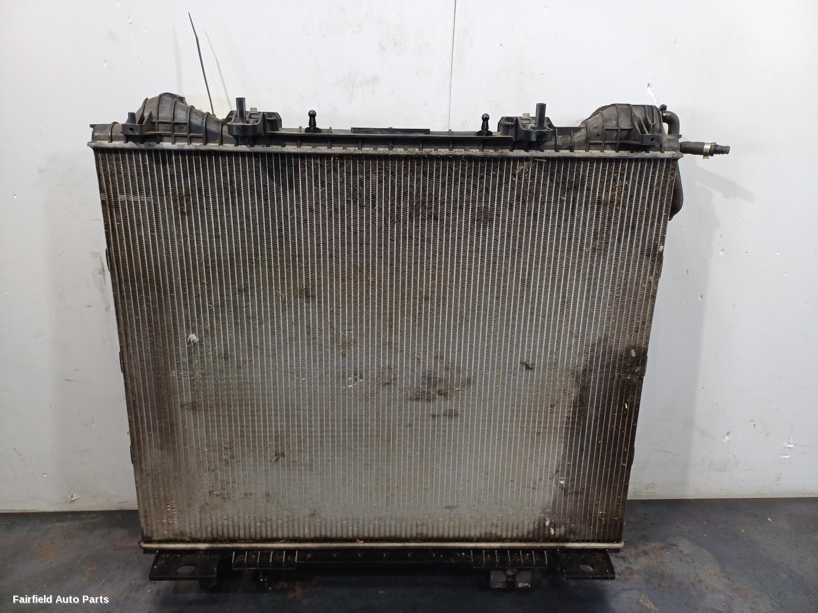 2016-2020 Land Rover Discovery Radiator
