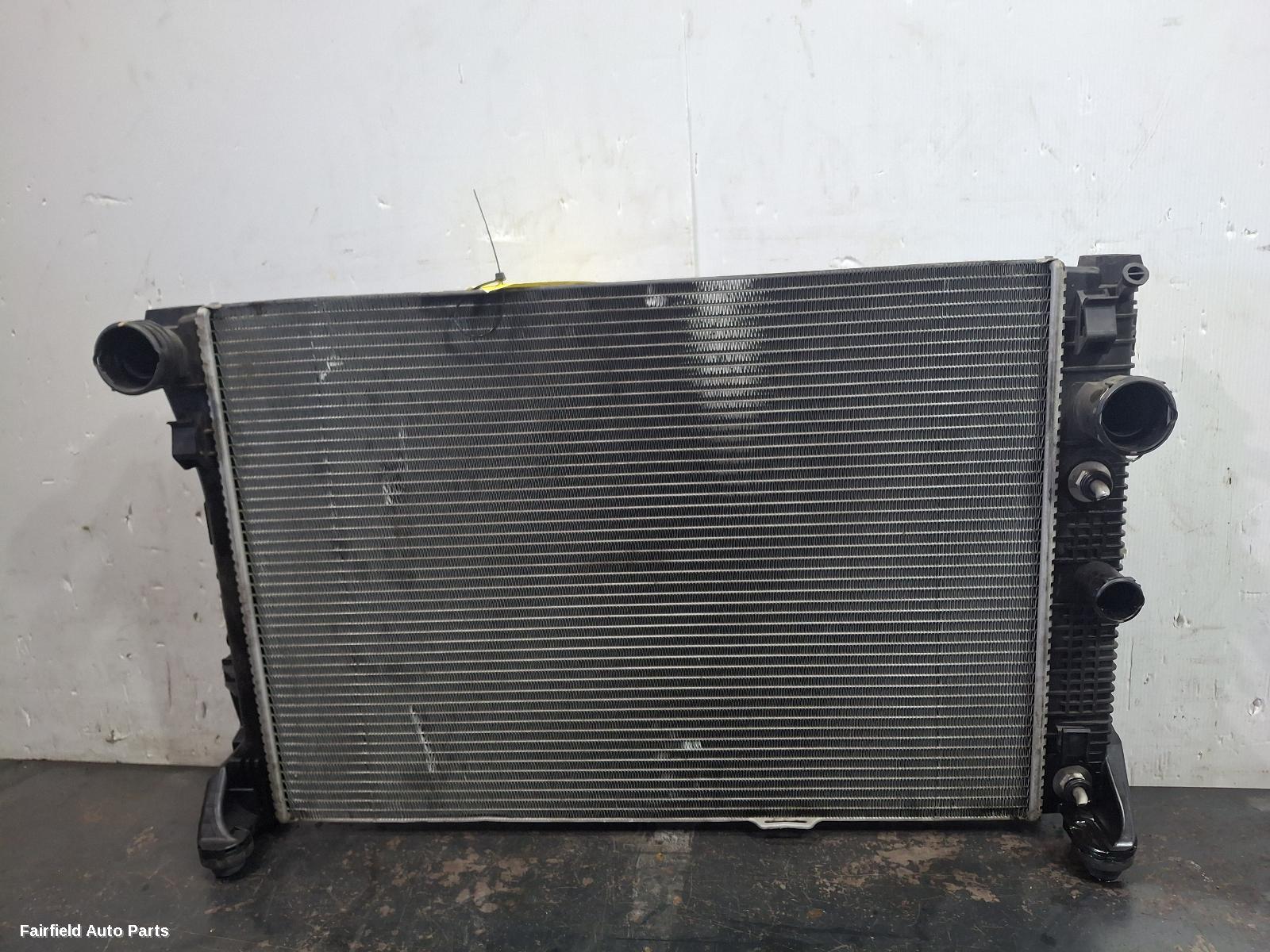2009-2013 Mercedes E Class Radiator