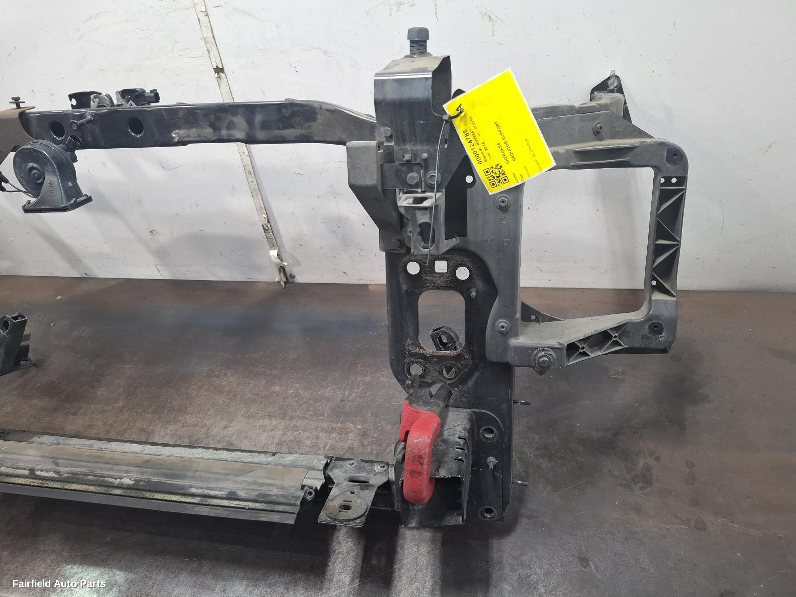 2014-2018 Jeep Cherokee Radiator Support