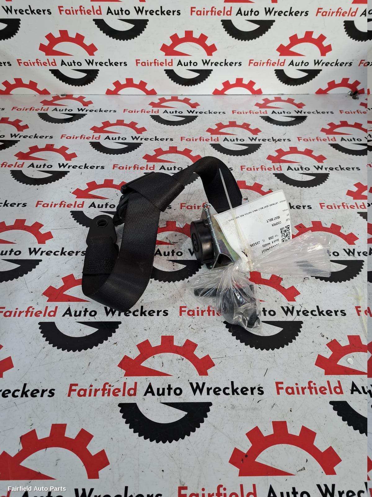 2007-2013 Mini Cooper Seatbelt Stalk