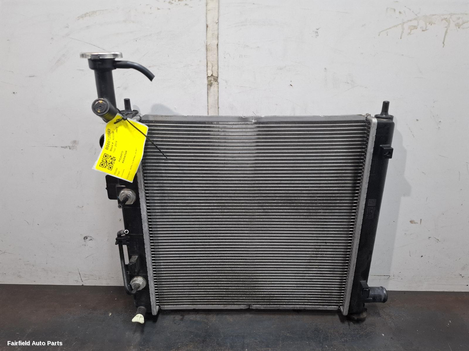 2017-2025 Kia Picanto Radiator