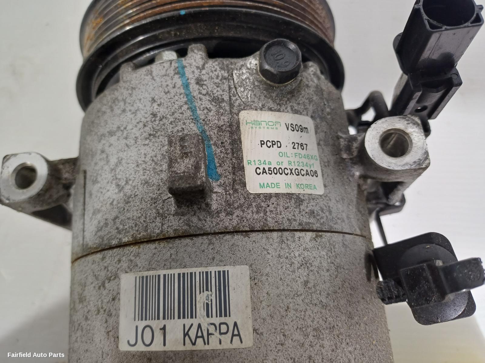 2017-2025 Kia Picanto A C Compressor