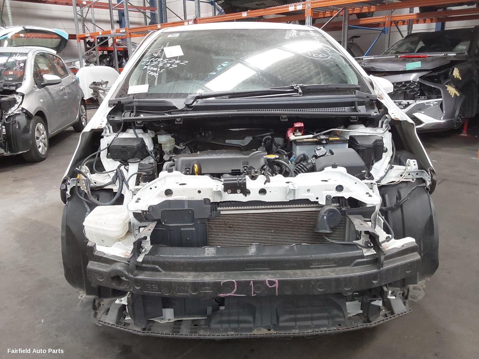 2015 Toyota Yaris F Bar Reinforc Brack