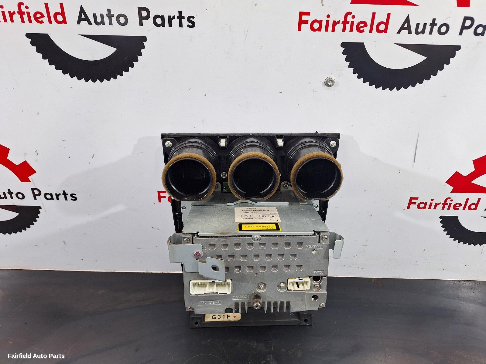 2002-2008 Mazda 6 Radio Cd Dvd Sat Tv