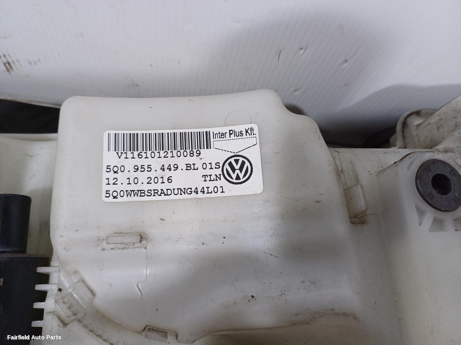 2013-2020 Audi A3 Washer Bottle
